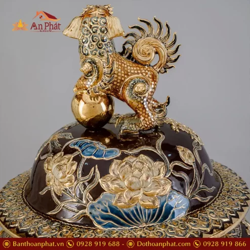 choe tho phong thuy cao cap men nau cong dao ve vang dt98000009