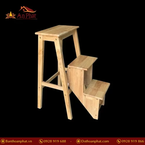 Ghế Đứng Thắp Ngang Gỗ Tự Nhiên PK9540 An Phát