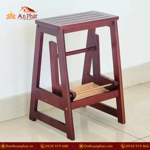 Ghế gỗ gấp gọn đa năng cao cấp