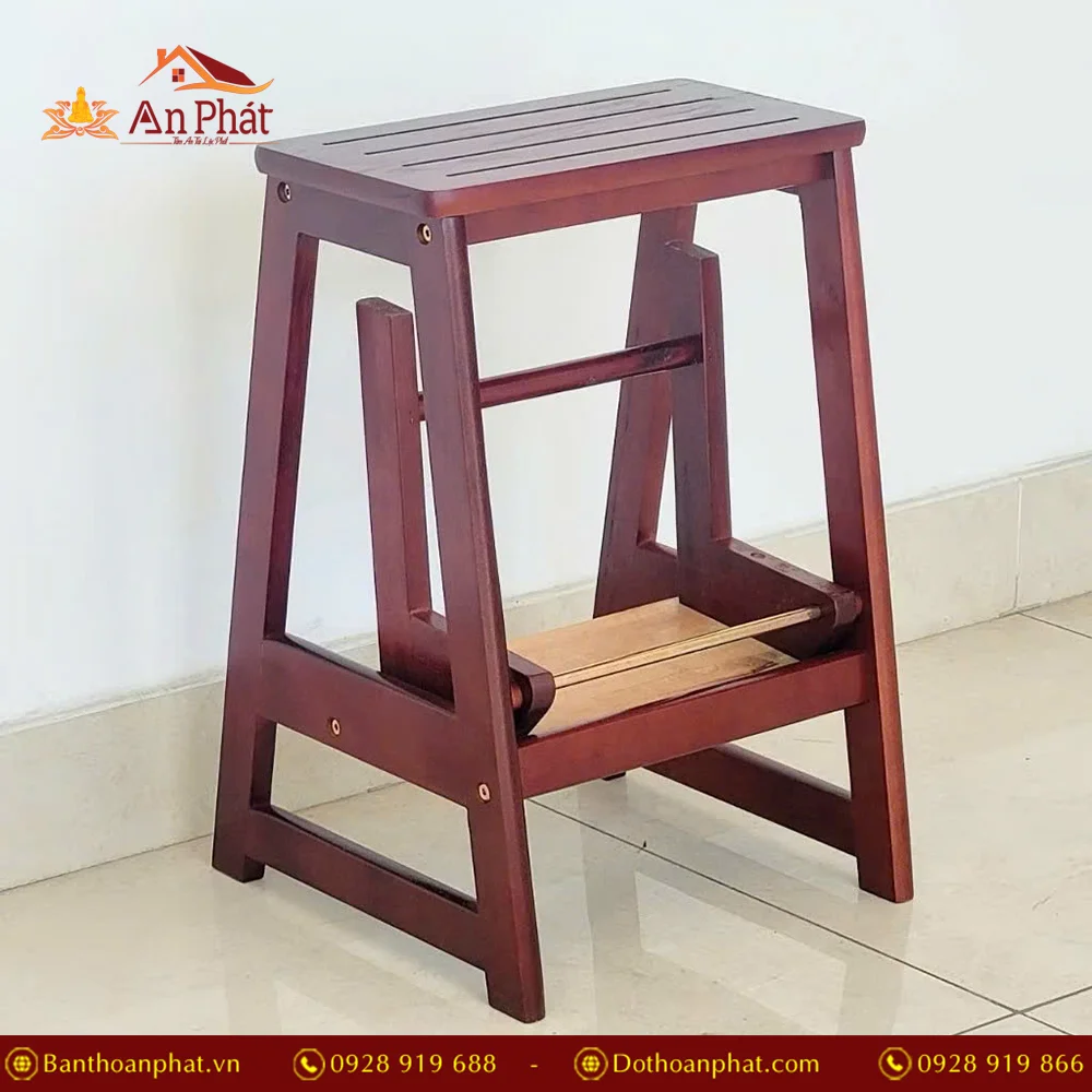 Ghế gỗ gấp gọn đa năng cao cấp