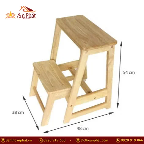 Ghế Thắp Nhang 3 Tầng Gấp Gọn