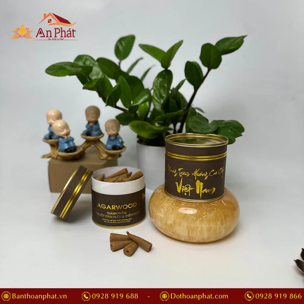 Hương nhang trầm cao cấp PK9558 12 huong nhang tram cao cap pk9558 5