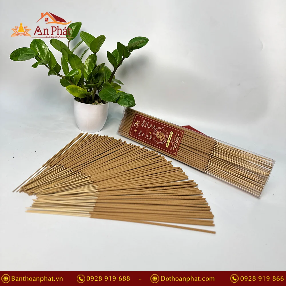 Hương trầm sạch thượng hạng PK9552 8 Nhang trầm hương siêu sạch 100% tự nhiên