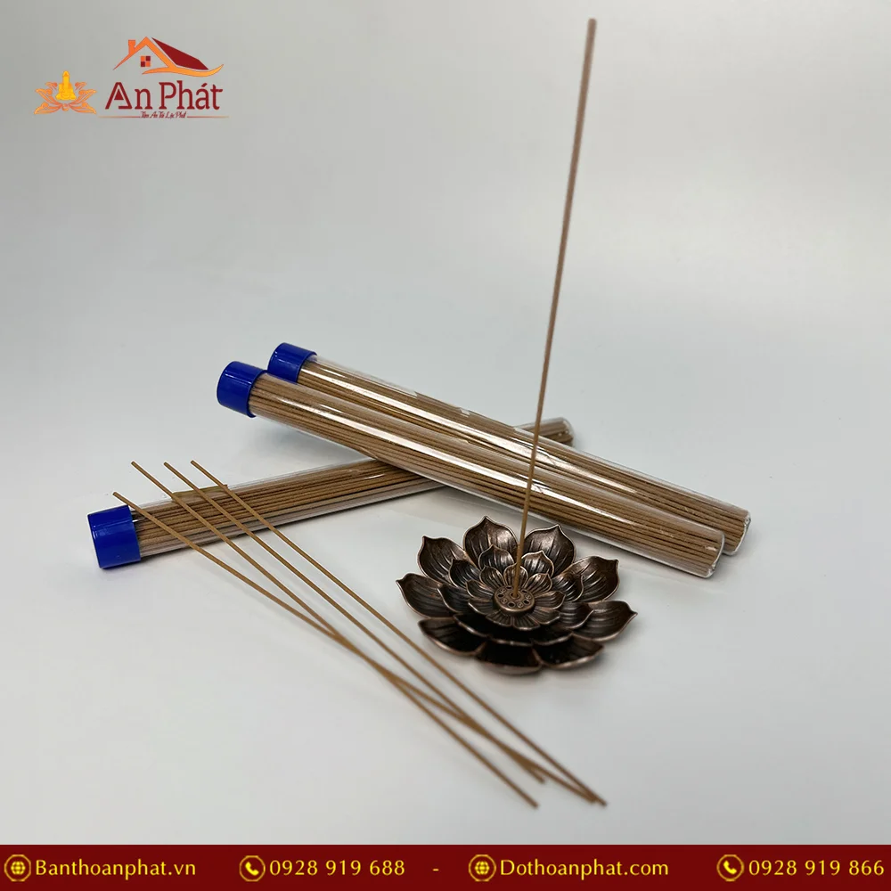 Nhang trầm hương siêu sạch 100% tự nhiên