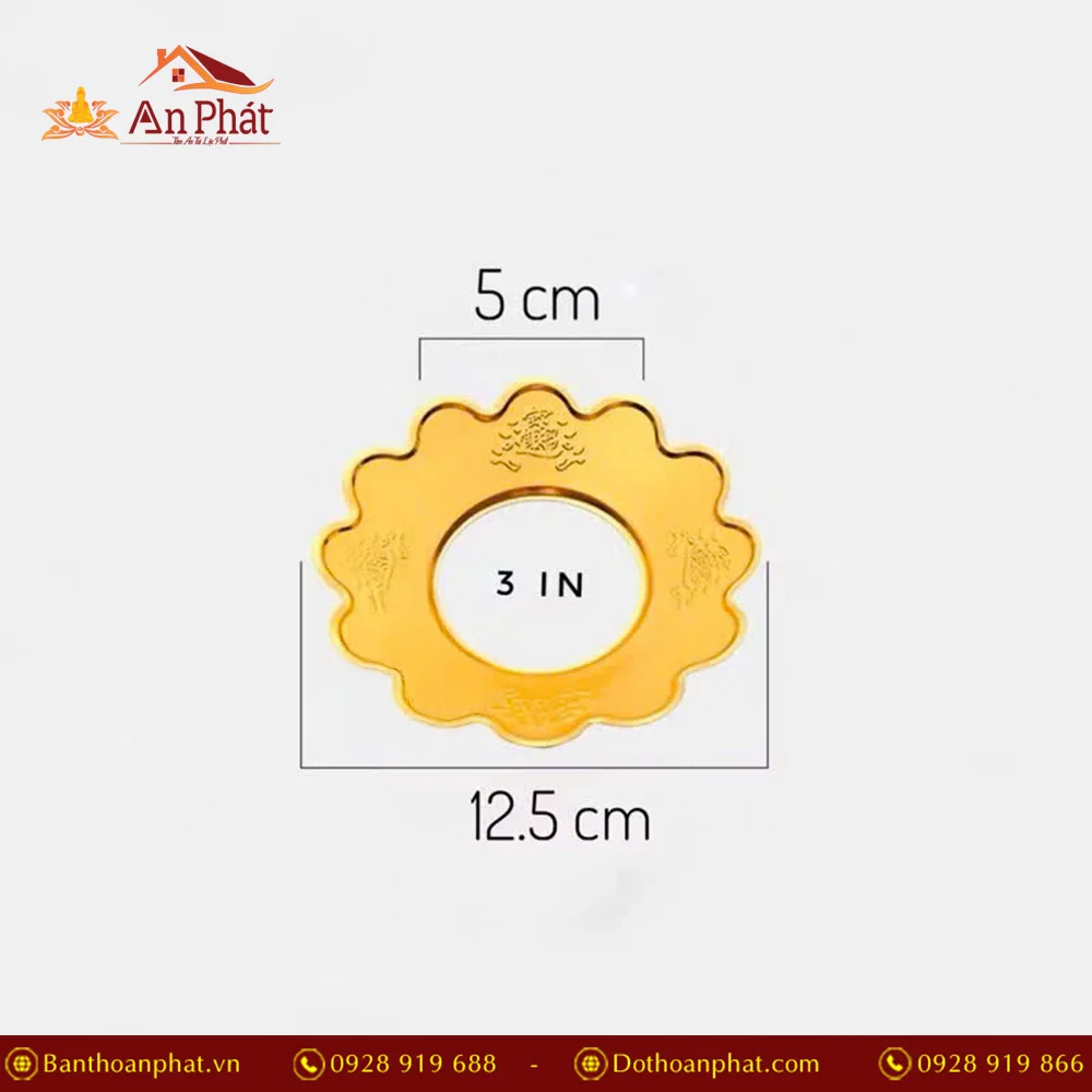 Khay hứng tàn nhang hợp kim nhiều cỡ PK9545 30 khay hung tan nhang hop kim nhieu co pk9545 11