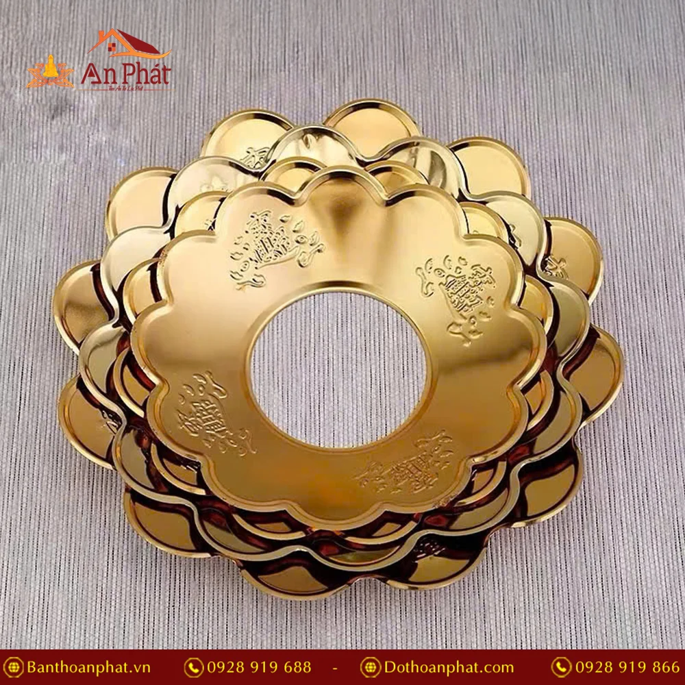 Khay hứng tàn nhang hợp kim nhiều cỡ PK9545 22 Vỉ hứng tàn hương