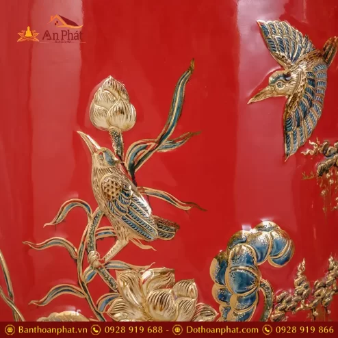 lo loc binh cao cap ve vang mau do dap noi cong dao kenh dt94600004