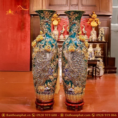 lo loc binh cong dao kenh bat trang men mau xanh dap noi ve vang dt94300007