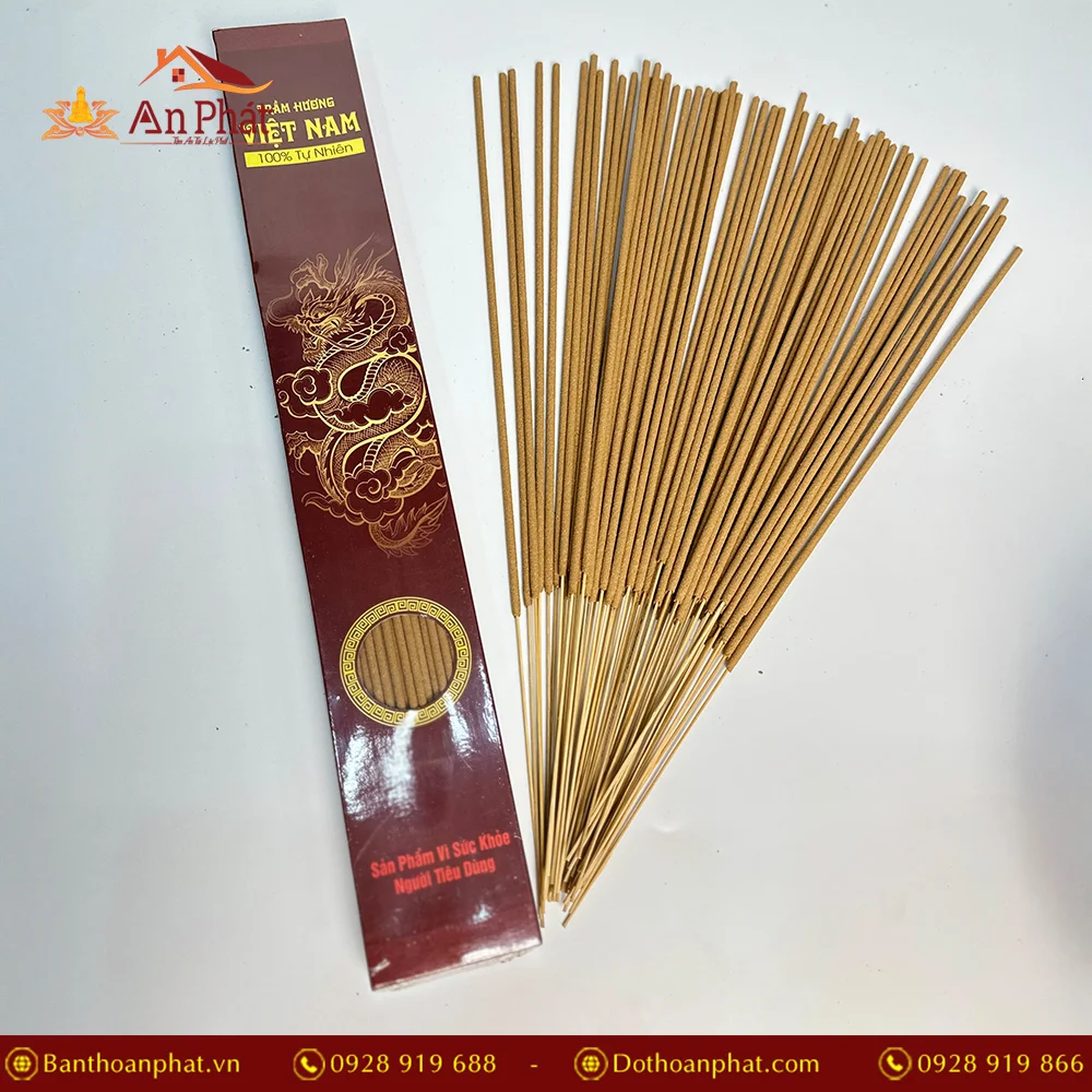 Nhang trầm hương siêu sạch PK9550 7 Nhang trầm hương siêu sạch PK9550 An Phát