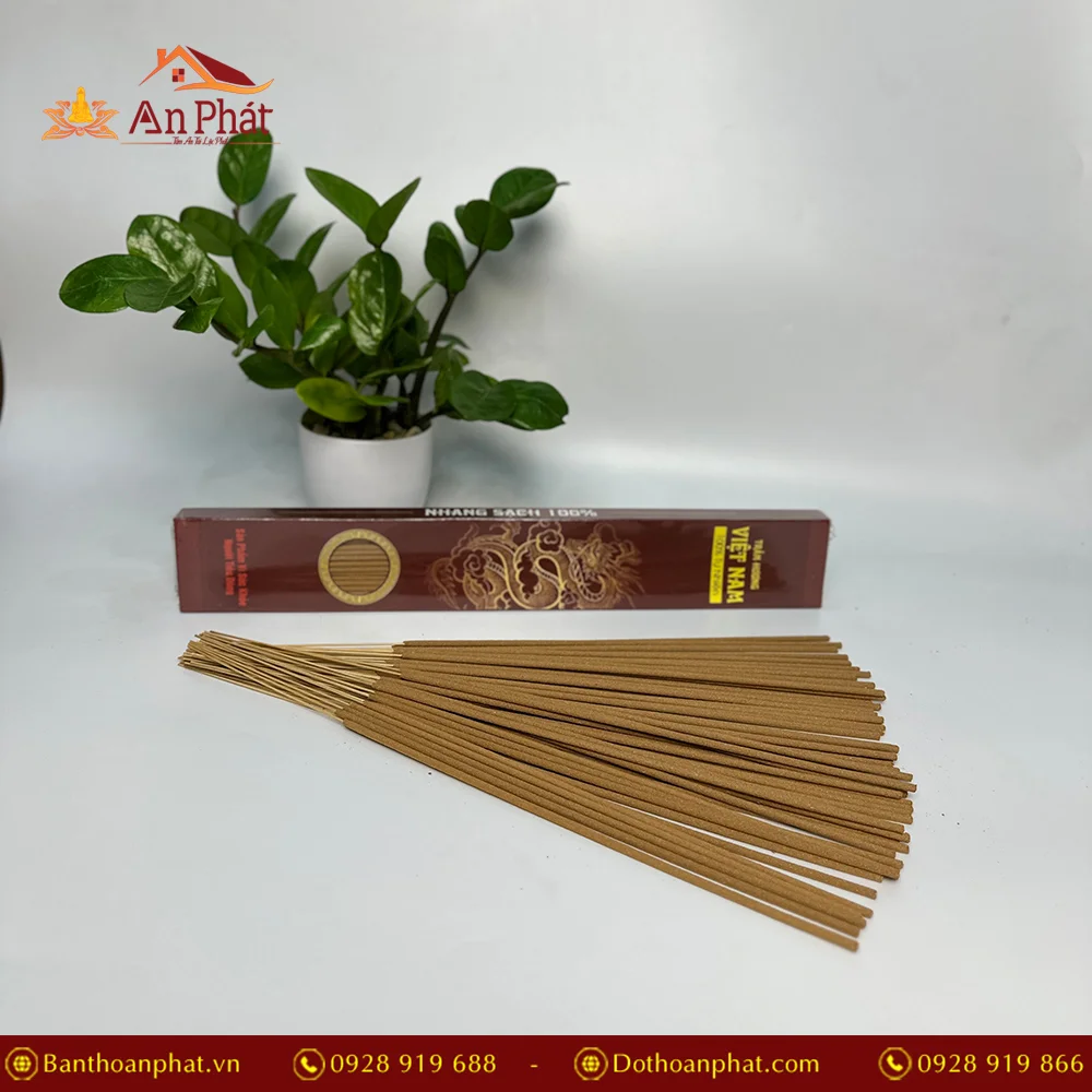 Nhang trầm hương siêu sạch PK9550 8 Hương trầm cao cấp