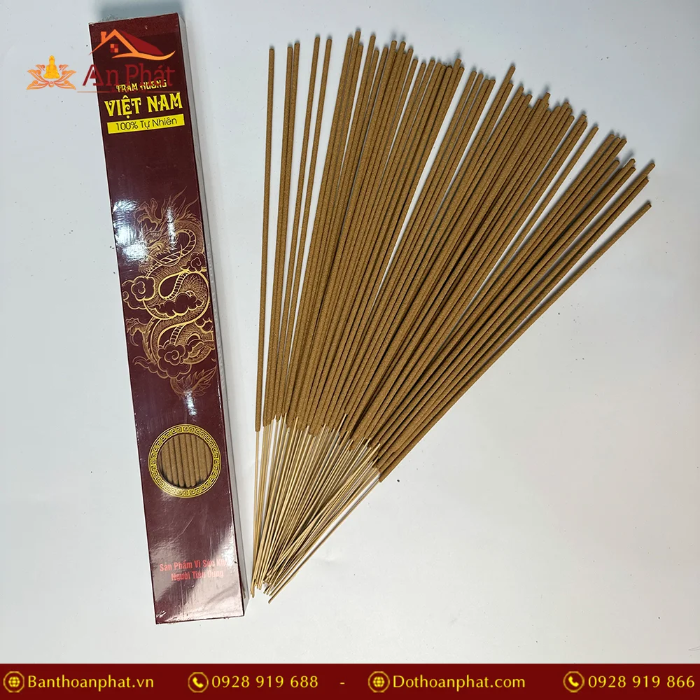 Nhang trầm hương siêu sạch PK9550 9 Hương nhang trầm siêu sạch