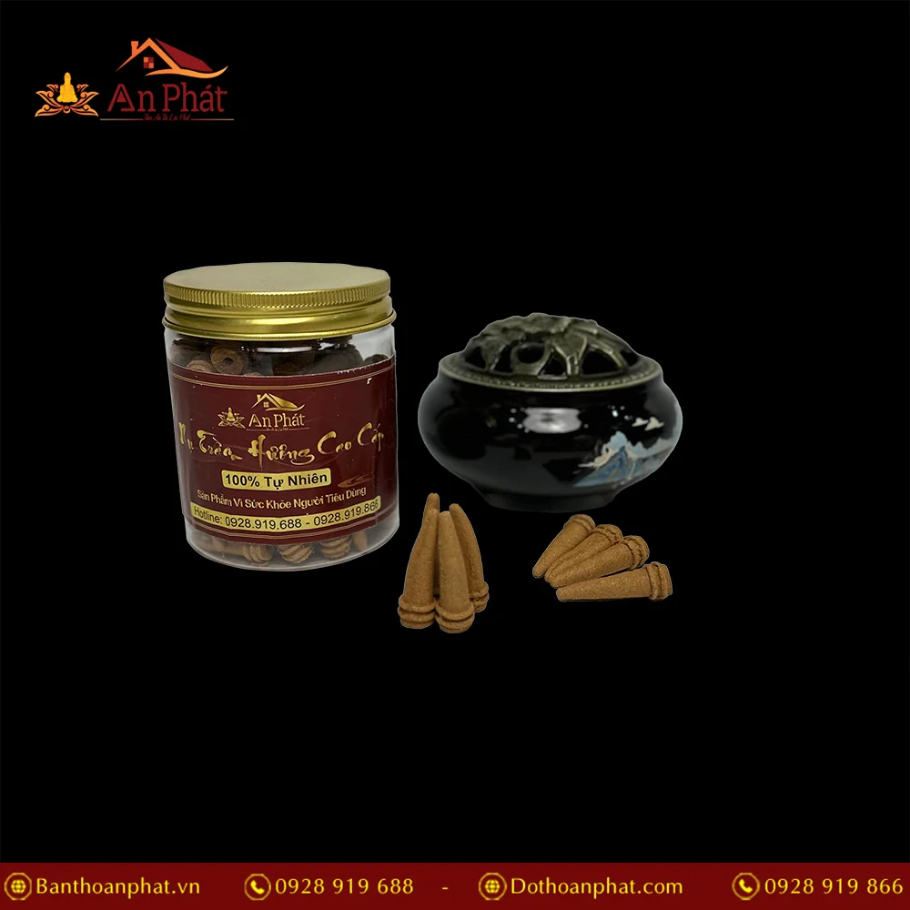 Nụ trầm hương cao cấp PK9556 7 Nụ trầm hương cao cấp PK9556 An Phát