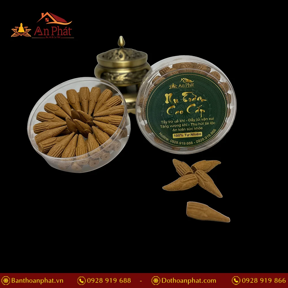 Nụ trầm hương Thượng Hạng PK9557 5 Nụ trầm hương Thượng Hạng PK9557 An Phát