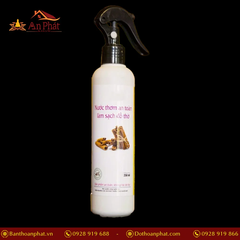 Nước Bao Sái Ban Thờ Hương Quế Hút Tài Lộc PK9533 7 Nước Bao Sái Ban Thờ Hương Quế Hút Tài Lộc PK9533 An Phát