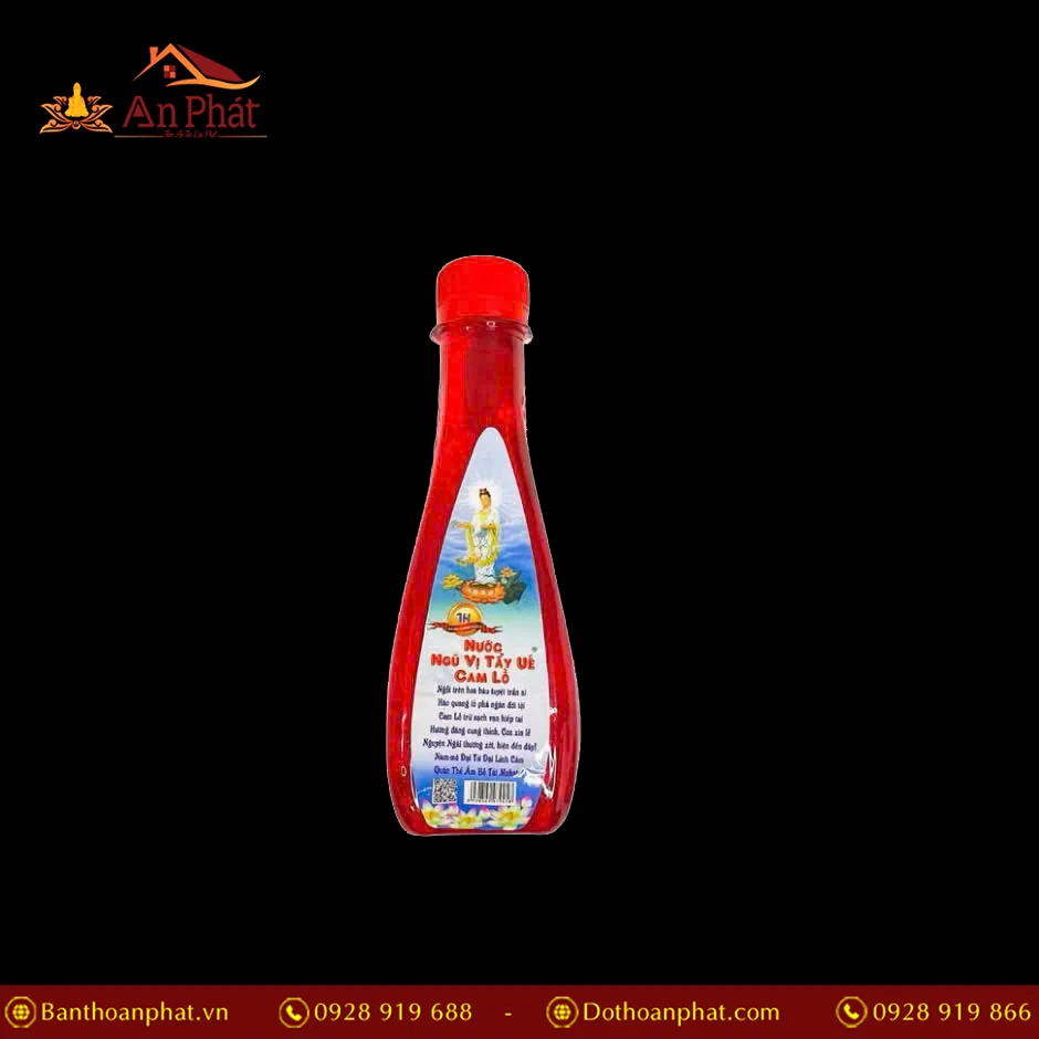 Nước lau bàn thờ tắm tượng Thiên Hương PK9530 9 Nước lau bàn thờ tắm tượng Thiên Hương PK9530 An Phát