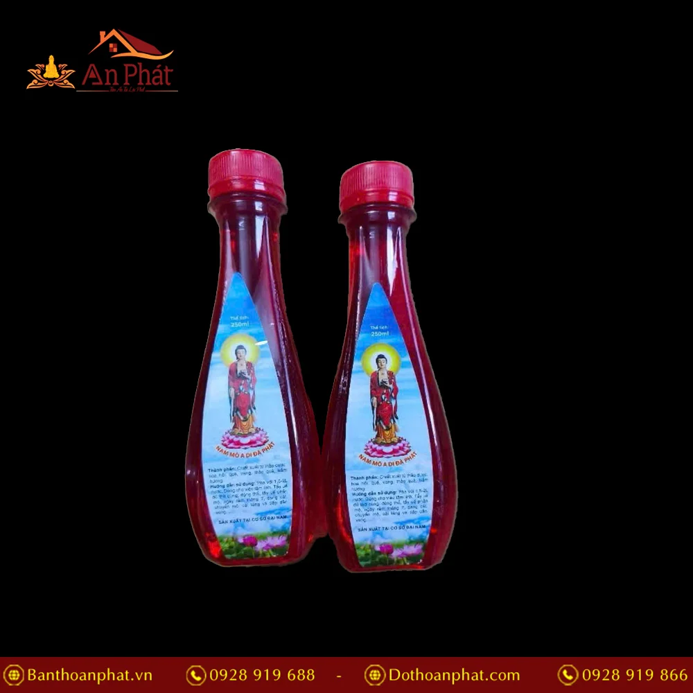 Nước lau bàn thờ tắm tượng Thiên Hương PK9530 10 Nước lau bàn thờ ngũ vị cao cấp
