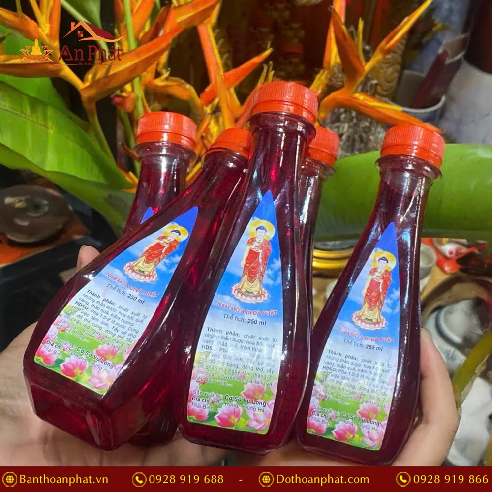 Nước lau bàn thờ tắm tượng Thiên Hương PK9530 12 nuoc lau ban tho tam tuong thien huong pk9530 5