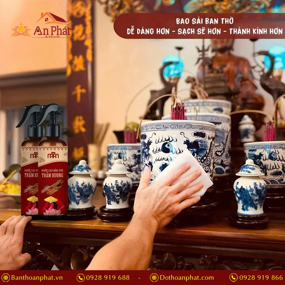 Nước lau bàn thờ Trầm Quế Hút Tài Lộc PK9531 10 nuoc lau ban tho tram que hut tai loc pk9531 5