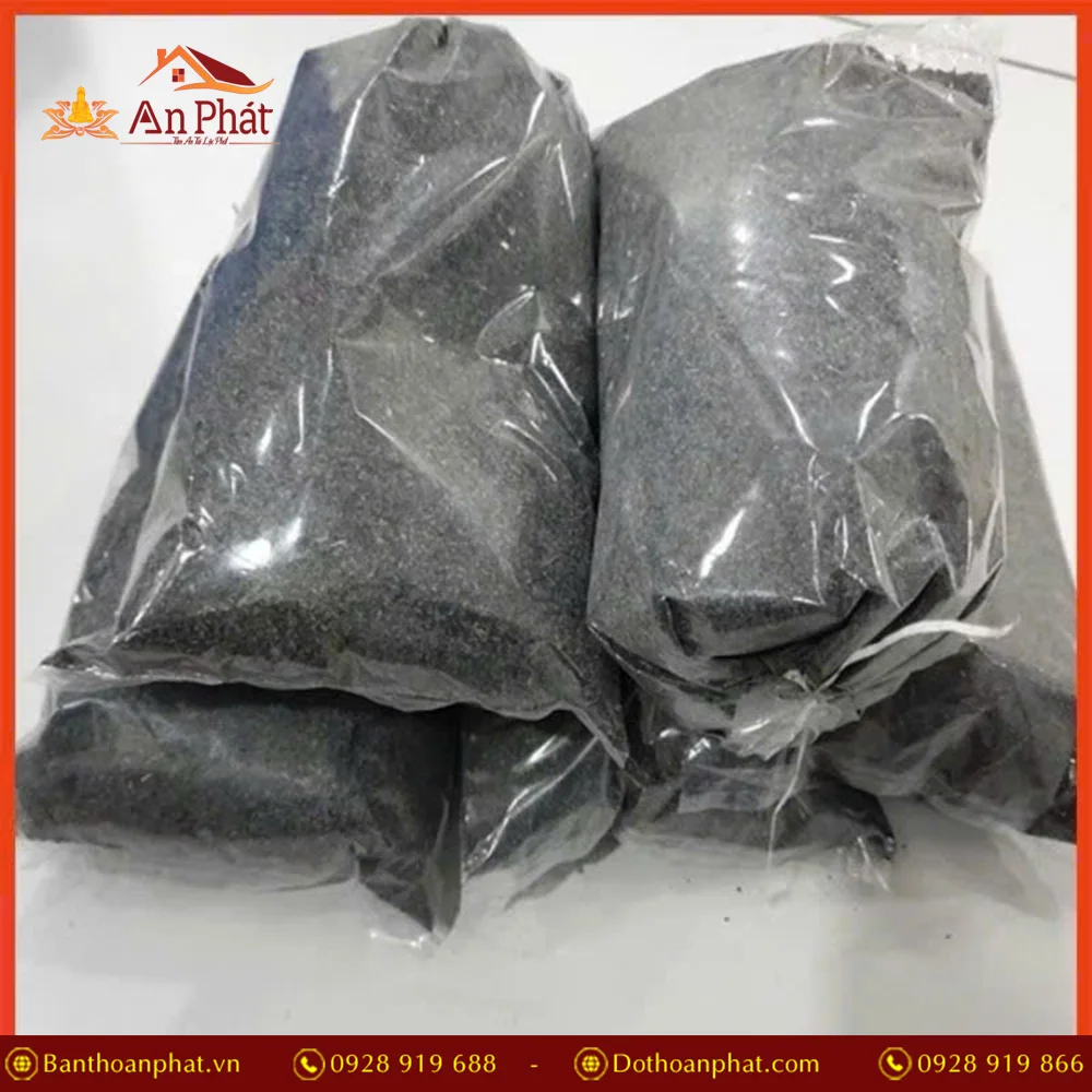 Tro nếp bốc bát hương chất lượng PK9547 6 Tro nếp dùng để bốc bát hương