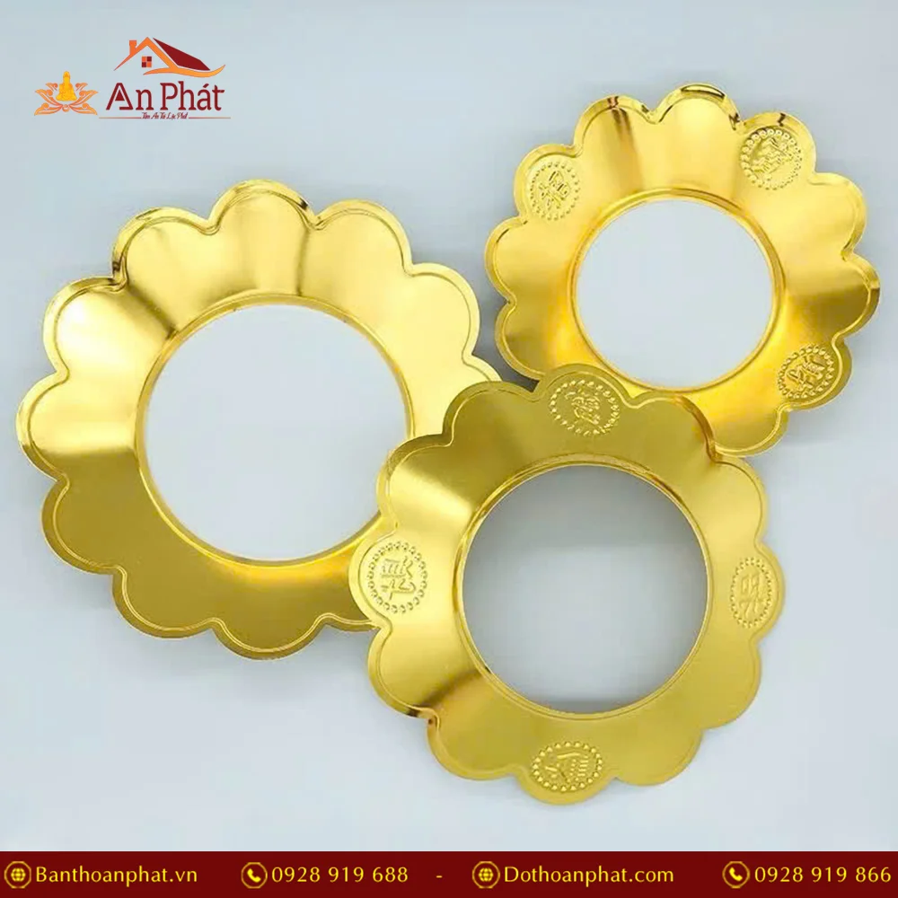 Vỉ Hứng Tàn Bát Hương nhiều cỡ PK9546 13 Khay hứng tàn nhang nhiều cỡ