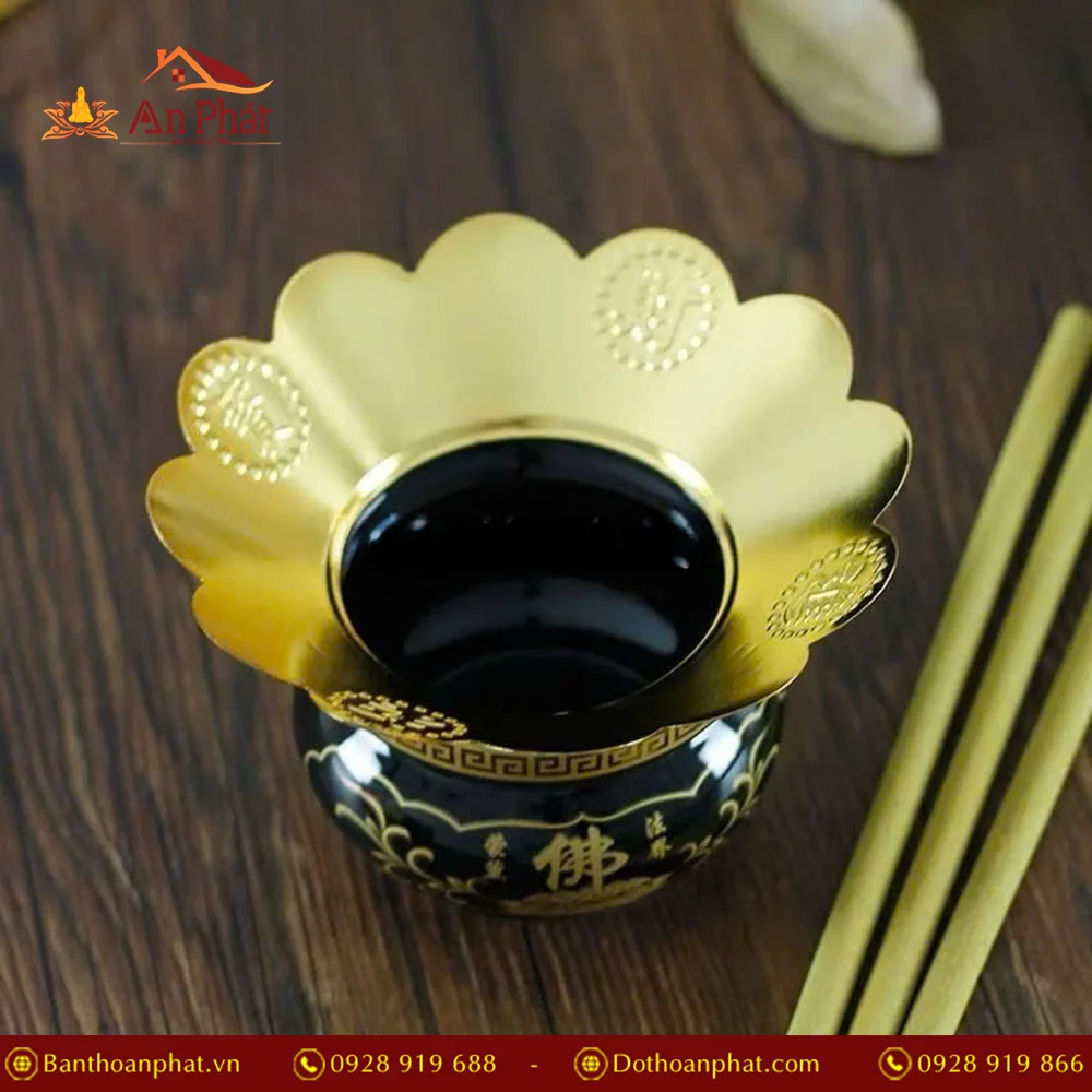 Vỉ Hứng Tàn Bát Hương nhiều cỡ PK9546 15 Đặt trên lư hương, bát nhang