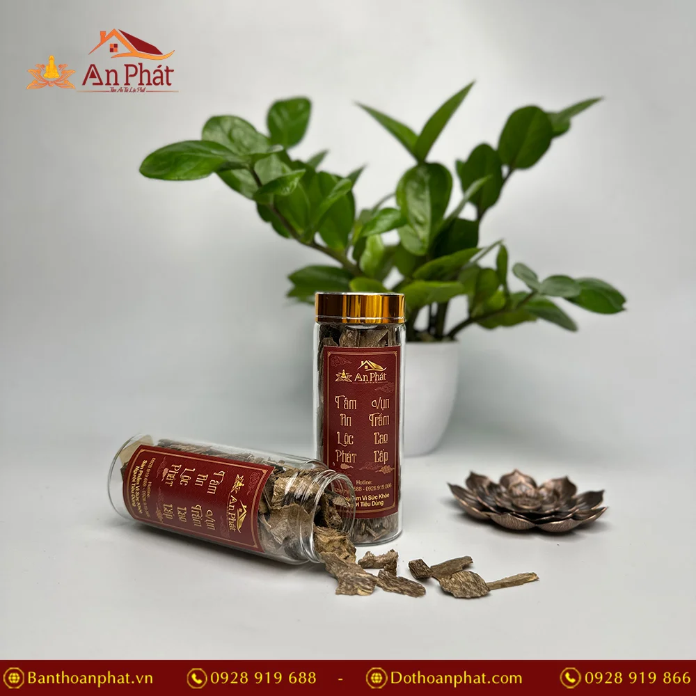 Vụn trầm hương cao cấp PK9554 5 Vụn trầm hương cao cấp PK9554 An Phát