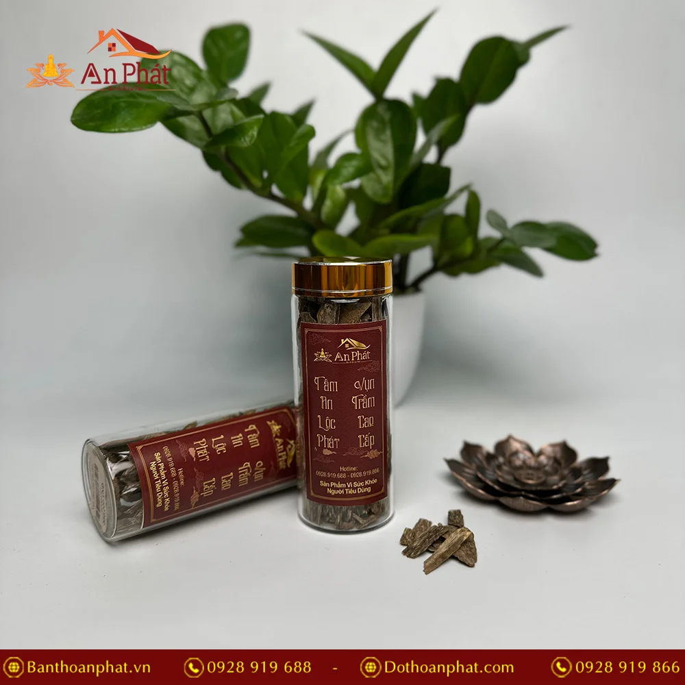 Vụn trầm hương cao cấp PK9554 6 vun tram huong cao cap pk9554 3