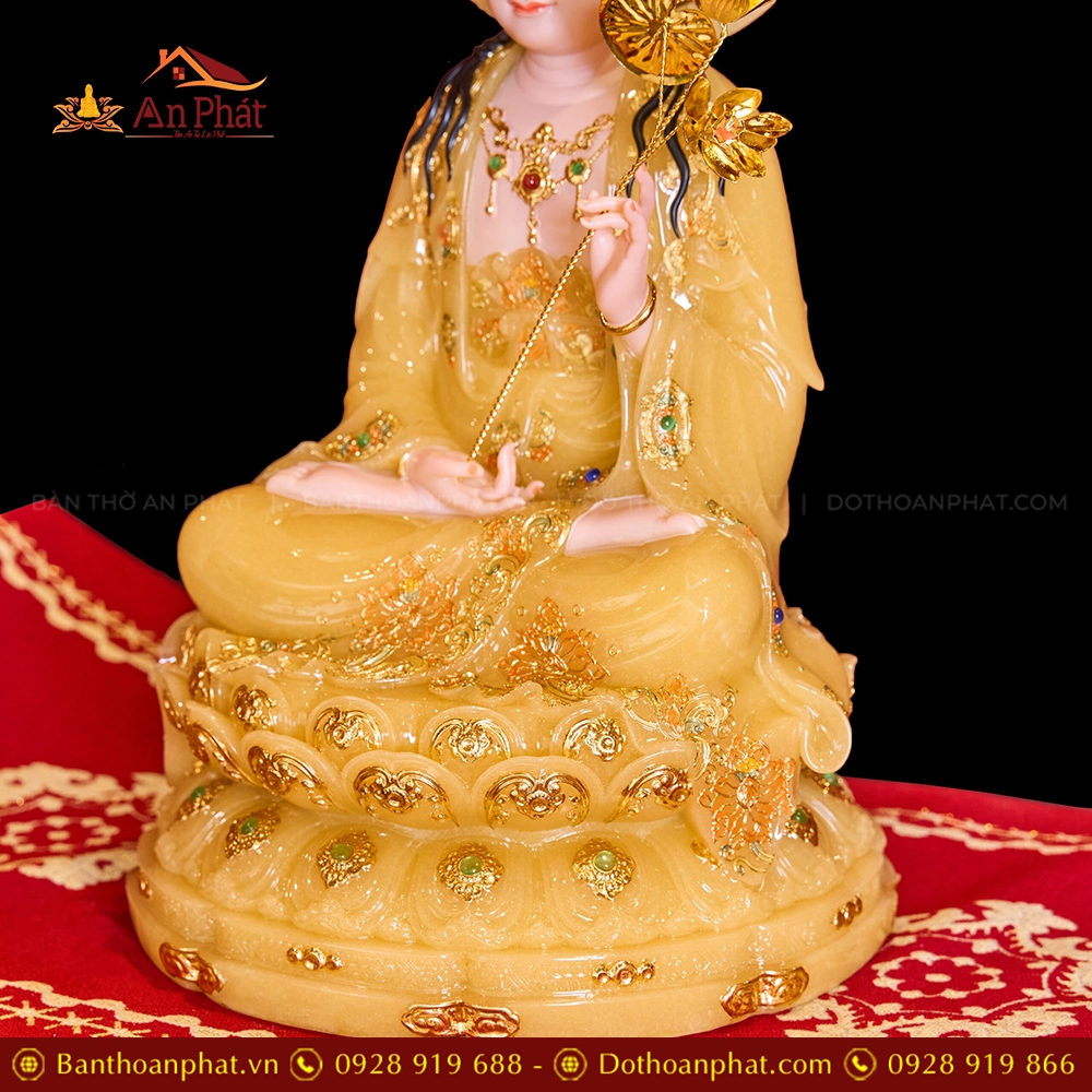 Tuong Dai The Chi Toa Dai Sen Vang Thach Anh Co La De T2324 5