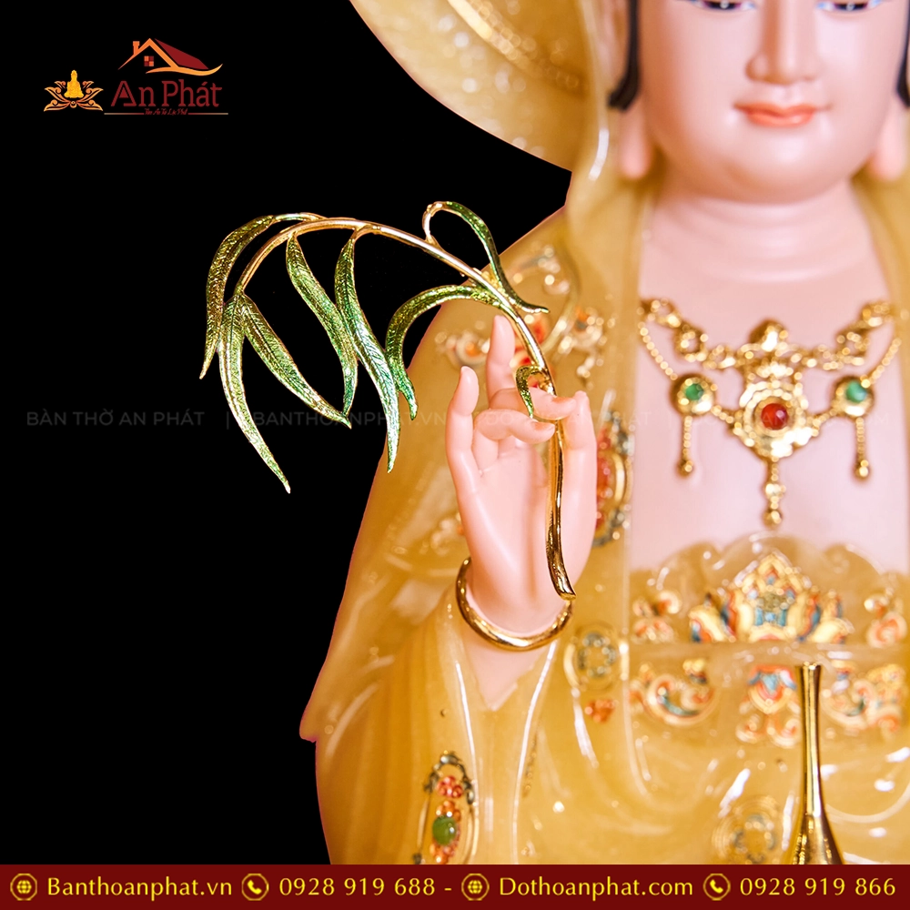 Tuong Quan Am Toa Dai Sen Vang Thach Anh Co La De T2326 4