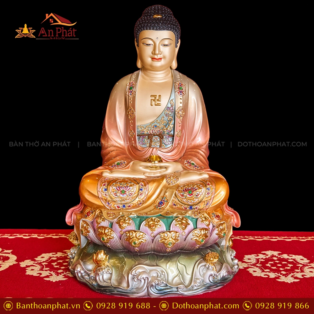 Tượng Phật A Di Đà ngồi đẹp