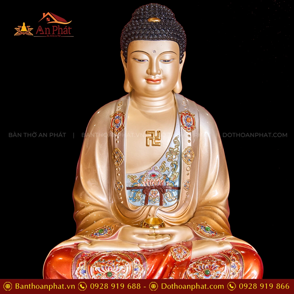 Tuong Ta Ba Tam Thanh Hieu Ung Dong Toa Dai Sen Tim Kim Co T2316 10