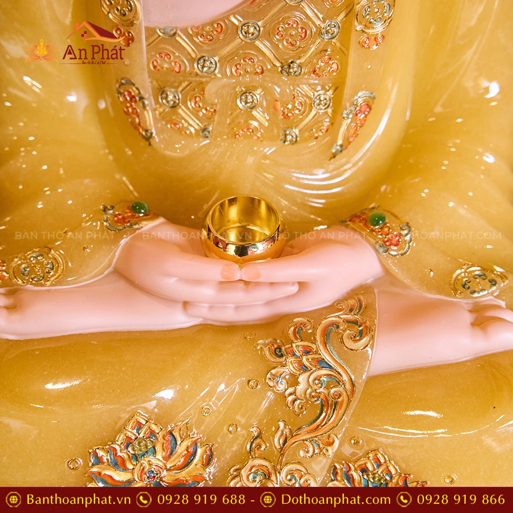 Tuong Ta Ba Tam Thanh Toa Dai Sen Da Vang Thach Anh Co La De T2315 9