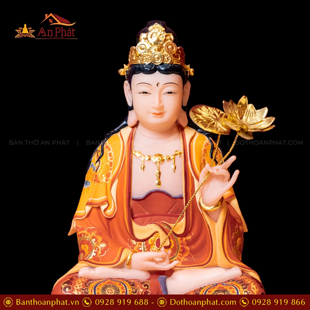 Tuong Tay Phuong Tam Thanh Toa Dai Sen Gam Cam Da Thach Anh T2319 10