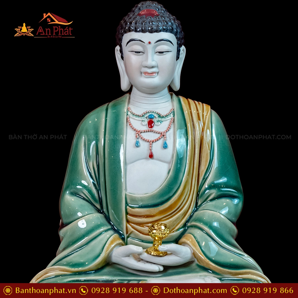 Tuong Tay Phuong Tam Thanh Toa Dai Sen Gom Phat Son Co T2378 8