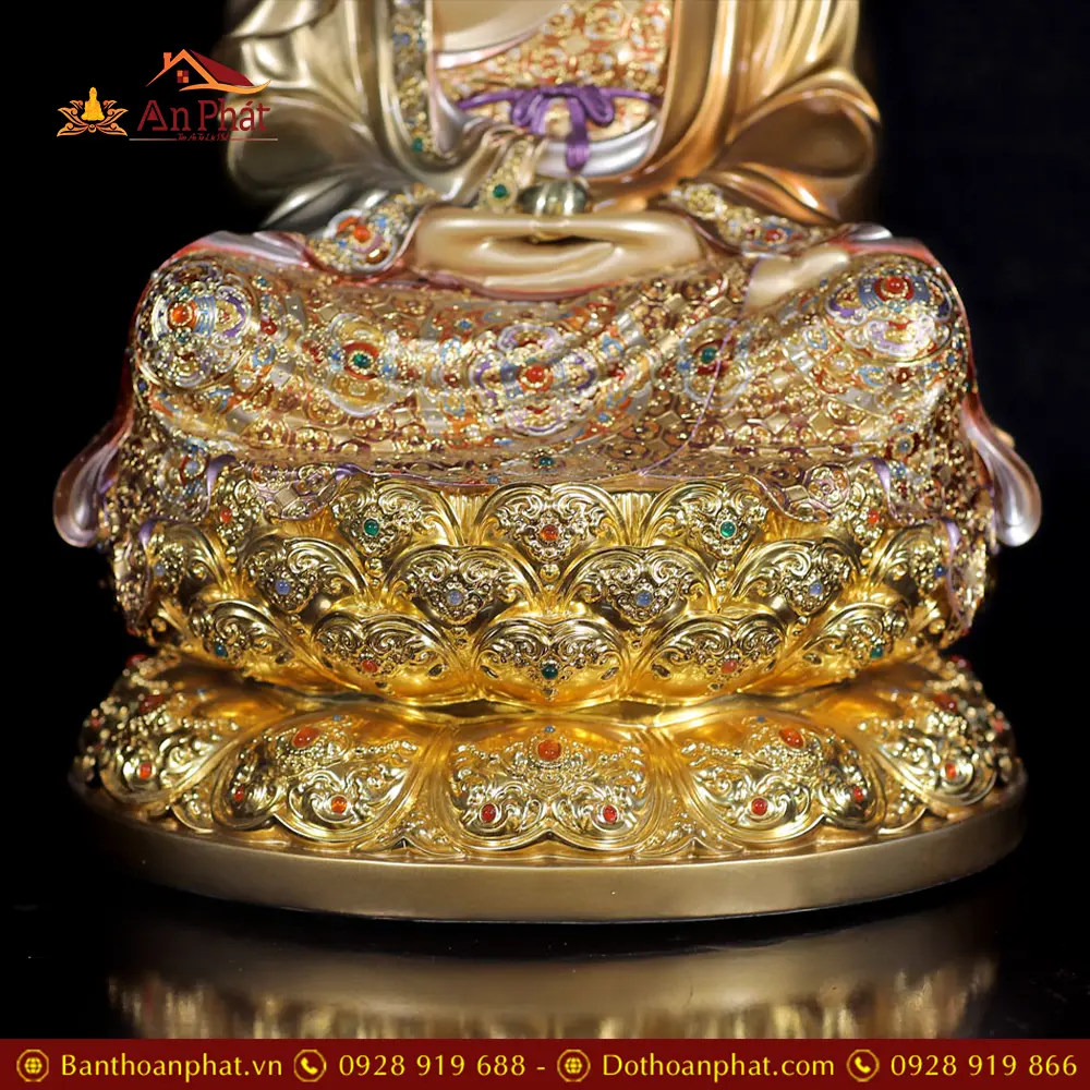 bo tuong phat ta ba tam thanh man bao bang dong vien vang cao cap t233900011