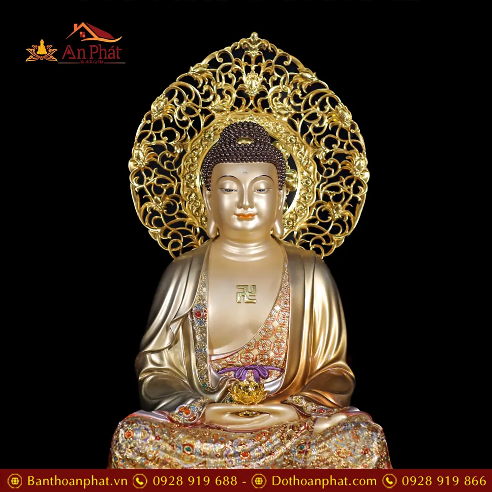 bo tuong phat ta ba tam thanh man bao bang dong vien vang cao cap t233900012