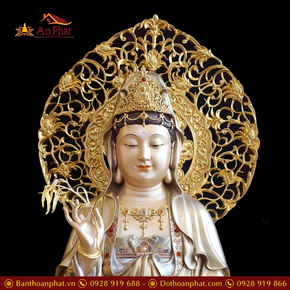 bo tuong ta ba tam thanh cao cap bang dong mau ngoi dai sen t233400014 1