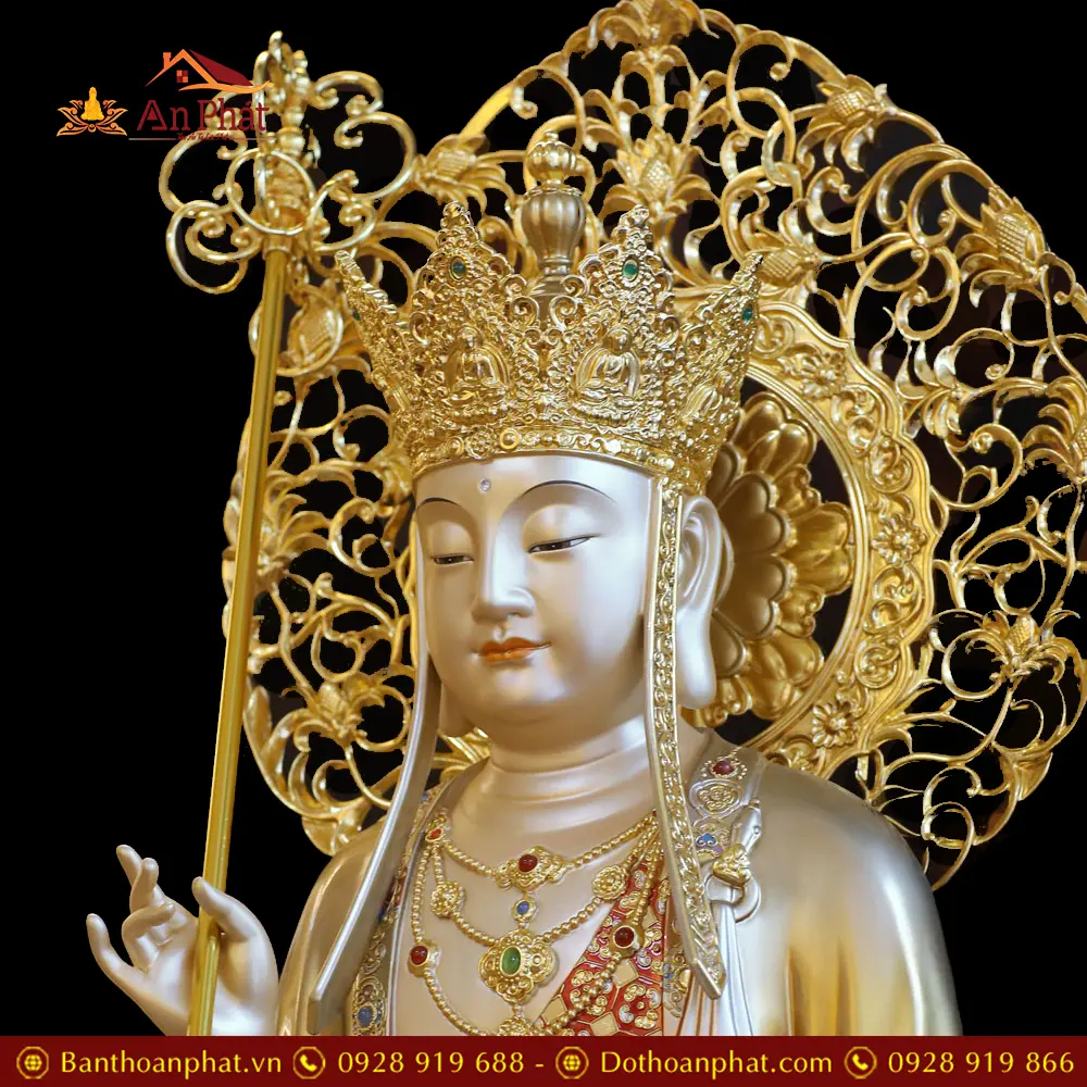 bo tuong ta ba tam thanh cao cap bang dong mau ngoi dai sen t233400018