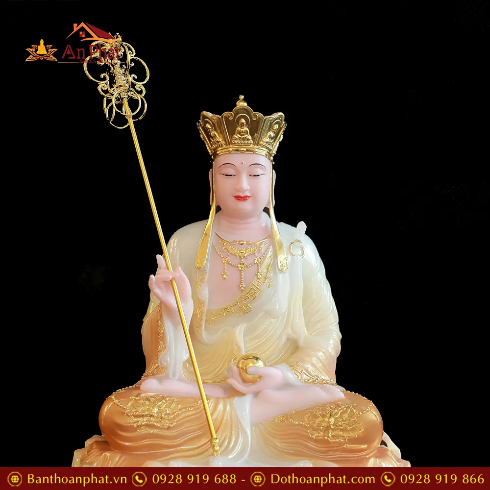 tuong phat ta ba tam thanh bot da phu quy vang nhap khau t233500011 1