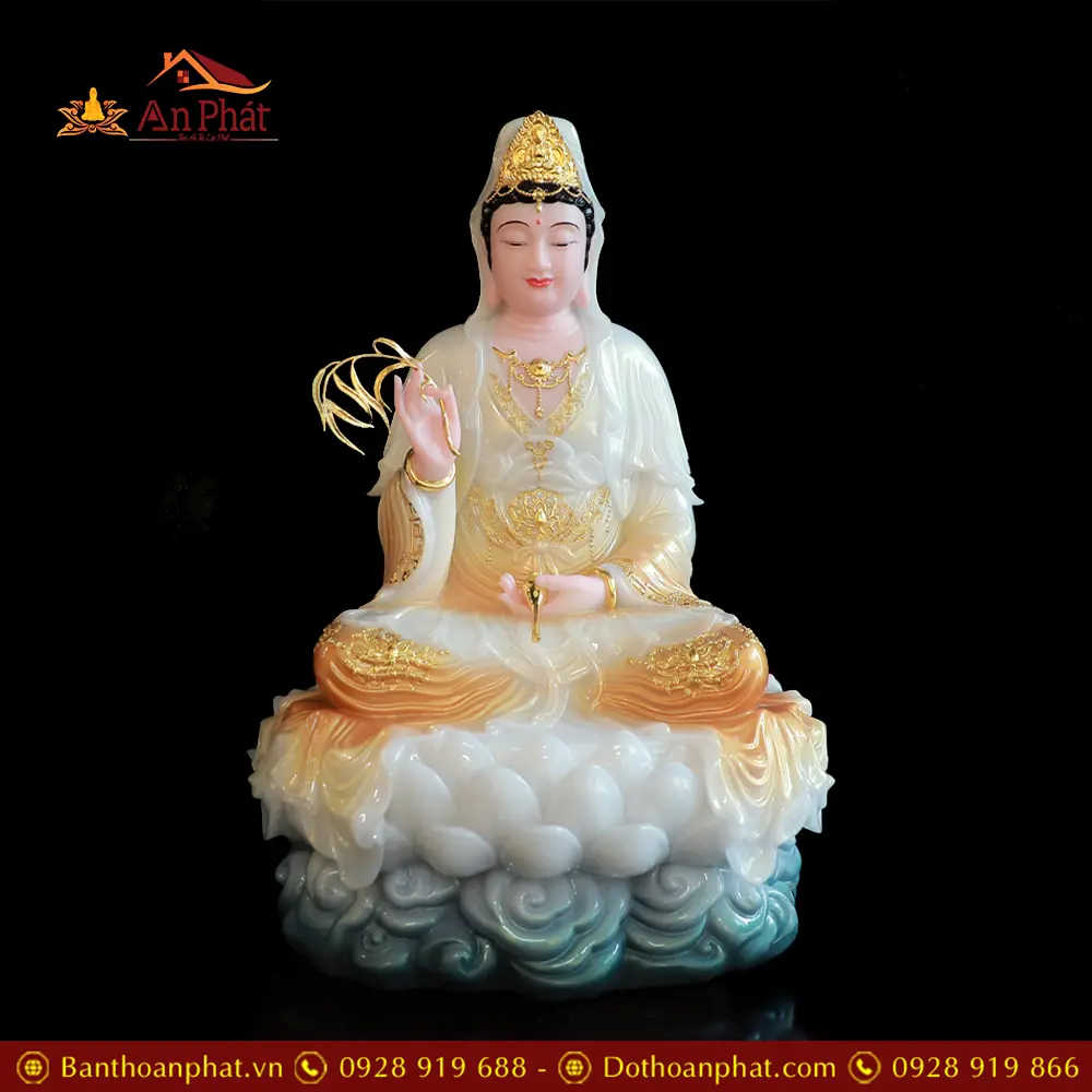 tuong phat ta ba tam thanh bot da phu quy vang nhap khau t233500021 1