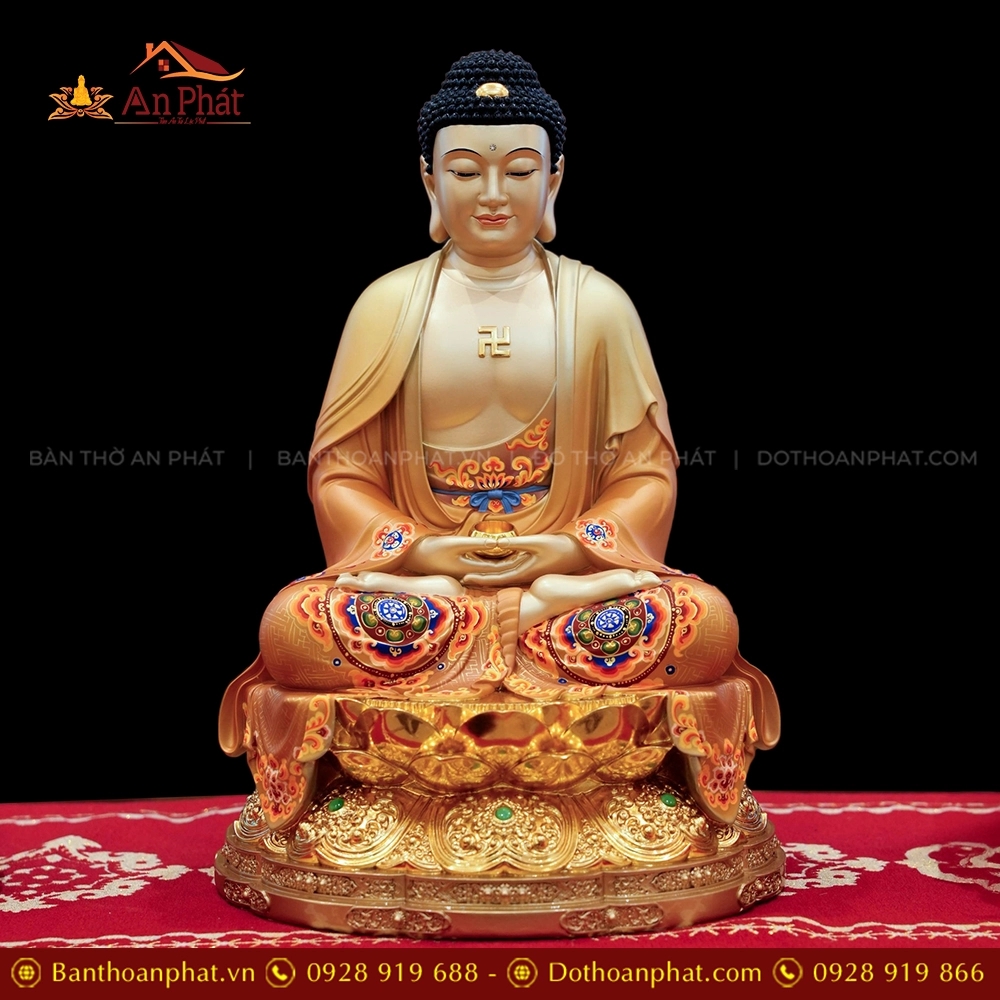 Tượng Phật Thích Ca ngồi đẹp