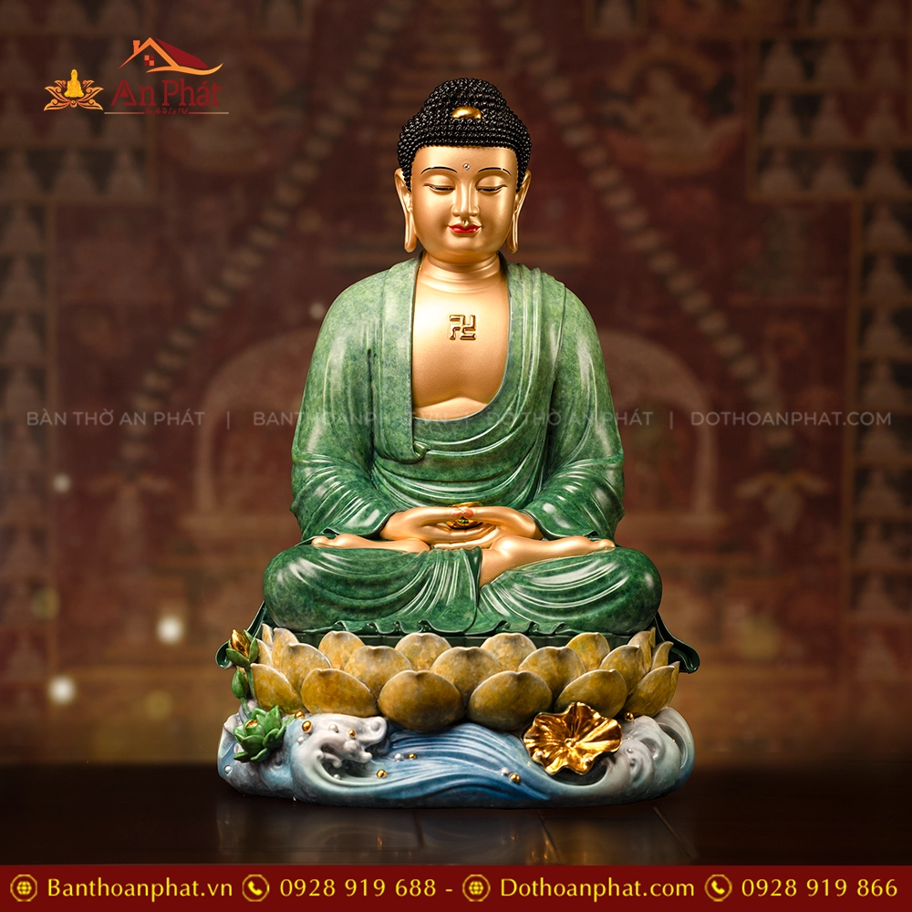 Tượng Phật A Di Đà để bàn thờ