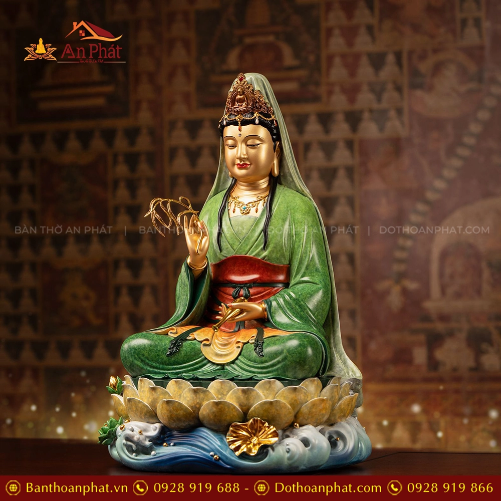 Tượng Quan Âm Bồ Tát đẹp