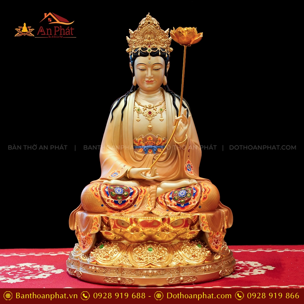 Tượng Đại Thế Chí Bồ Tát đẹp để ban thờ