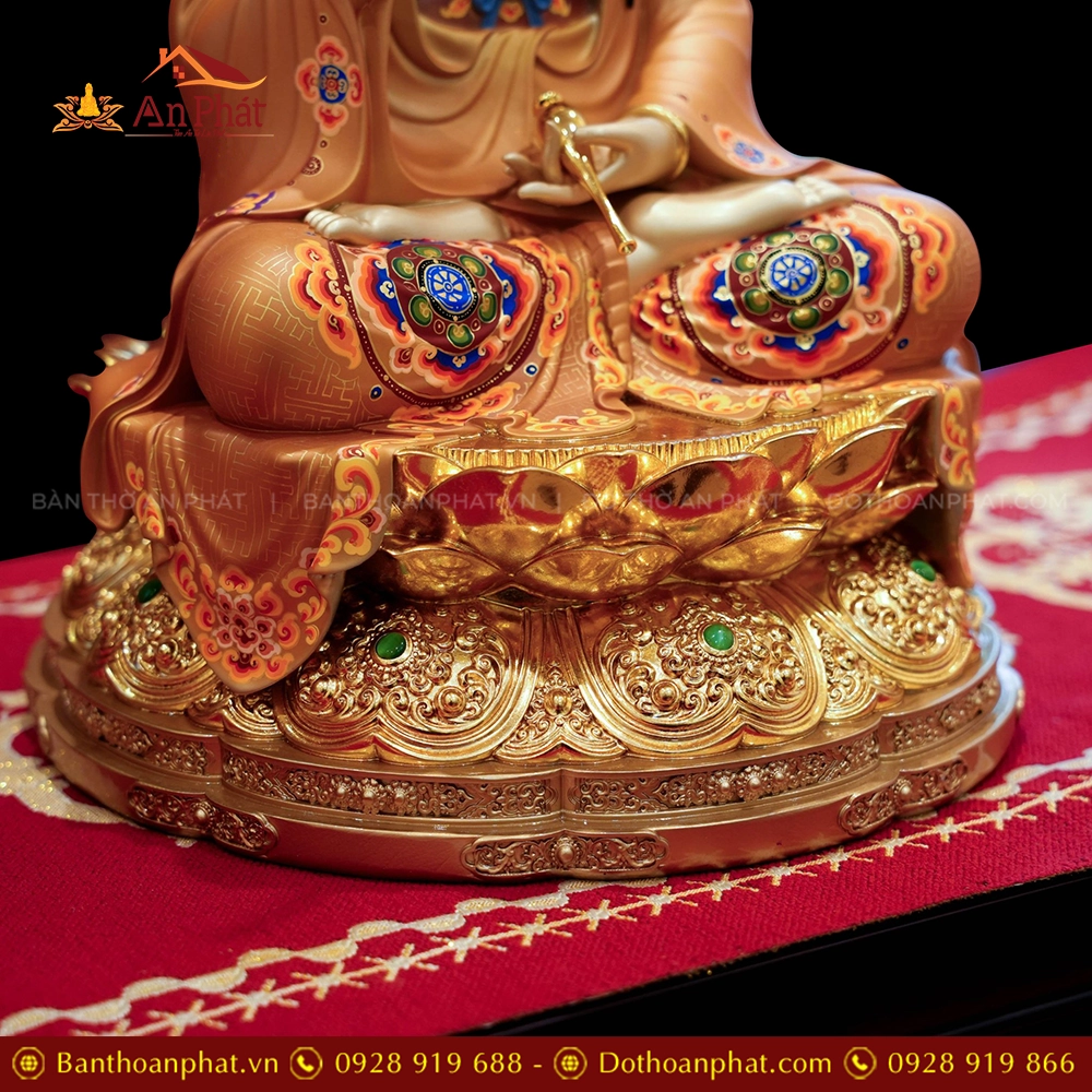 Ton Tuong Tay Phuong Tam Thanh Ngoc Thach Phu Dong Toa Dai Sen vang anh nau T2398 8