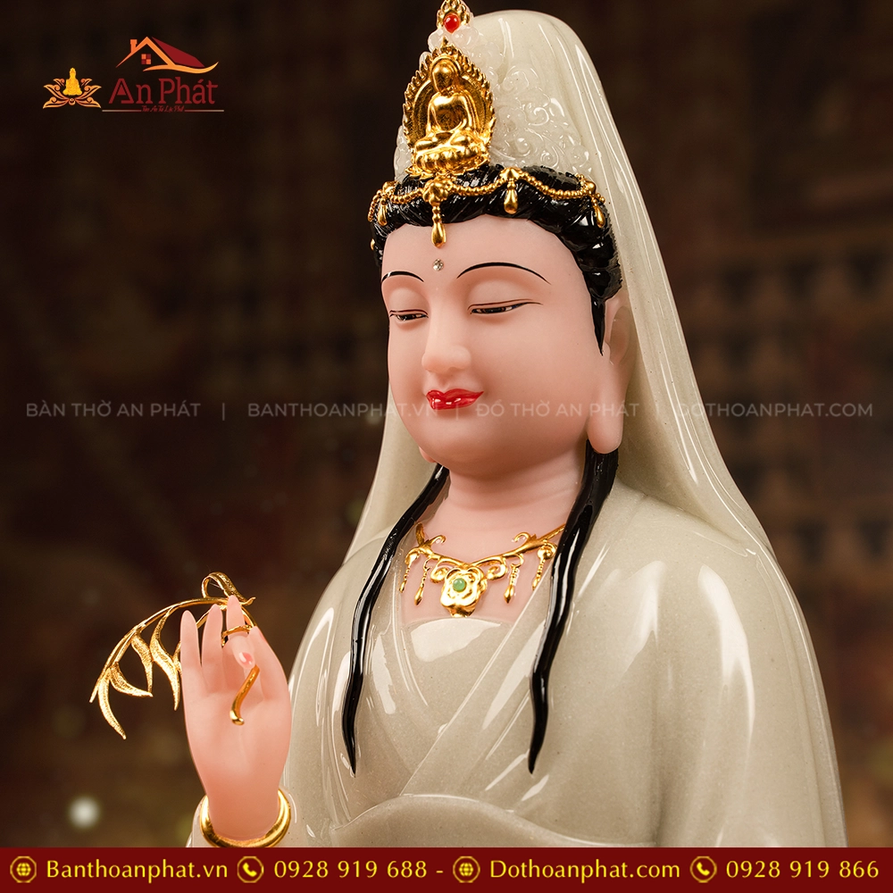 Ton Tuong Tay Phuong Tam Thanh Thach Anh Men Xanh Ngoc Bao T2425 8