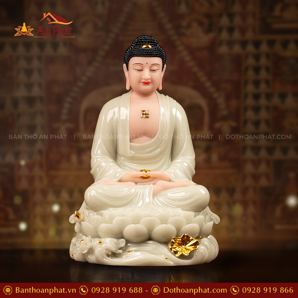 Tron Bo Tuong Phat Thach Anh Men Xanh Ngoc Bao T2424 4