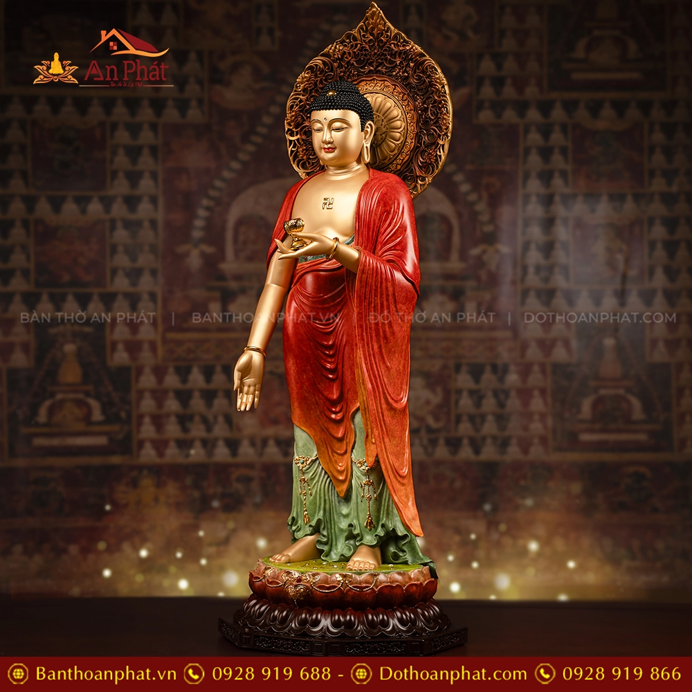 Tượng Phật Thích Ca để ban thờ