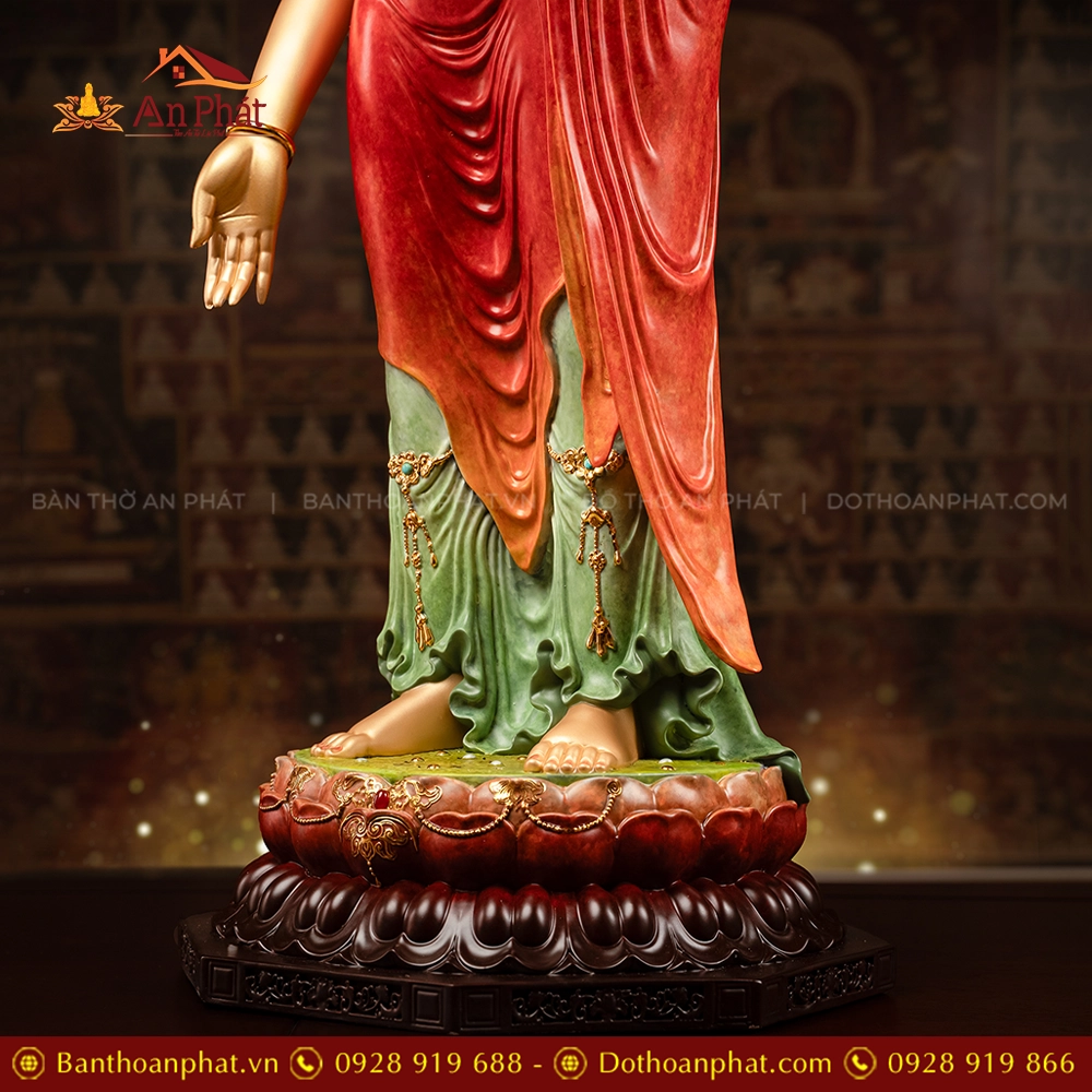 Tuong Bon Su Thich Ca Mau Ni Ngoc Thach phu Dong Co Van T2419 6