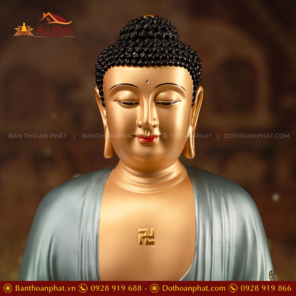 Tuong Bon Su Thich Ca Mau Ni Ngoc Thach phu Dong Thanh Van T2421 4